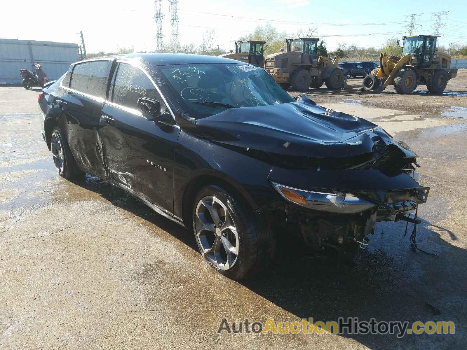 2019 CHEVROLET MALIBU RS RS, 1G1ZG5ST9KF208443