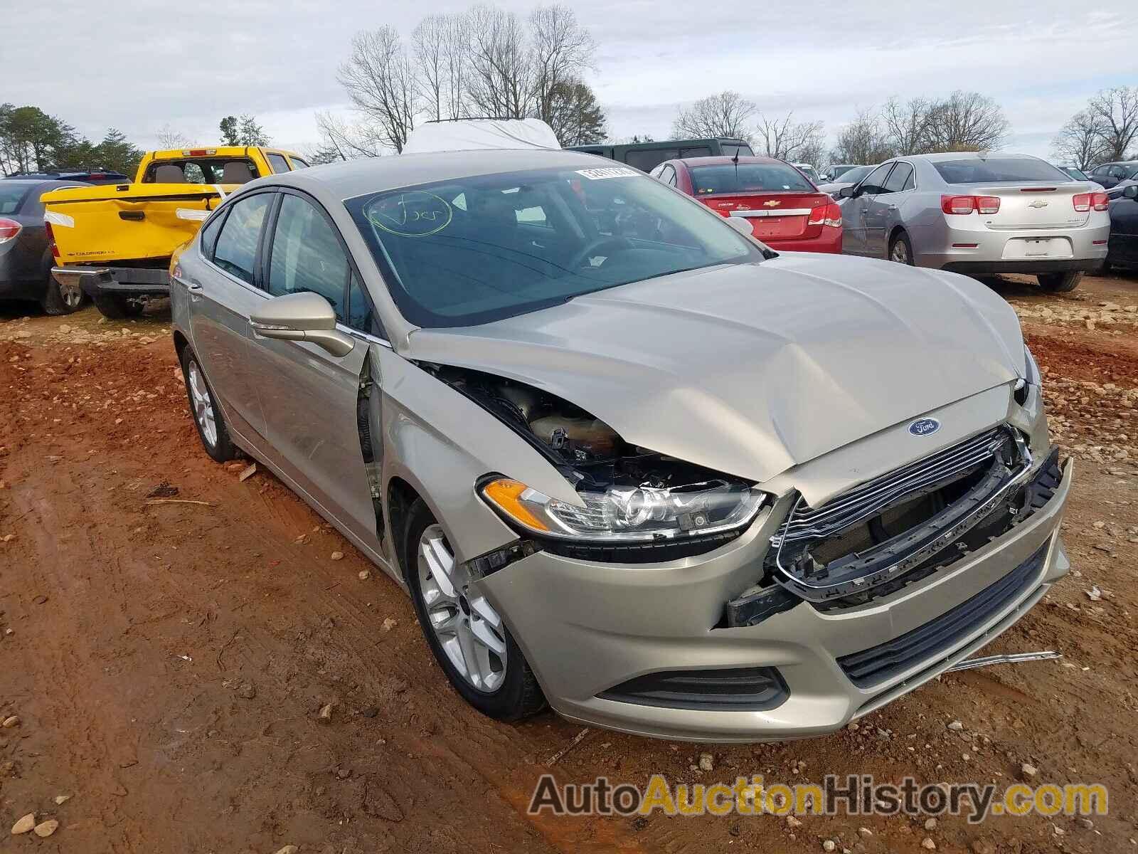 2015 FORD FUSION SE, 3FA6P0H73FR146320