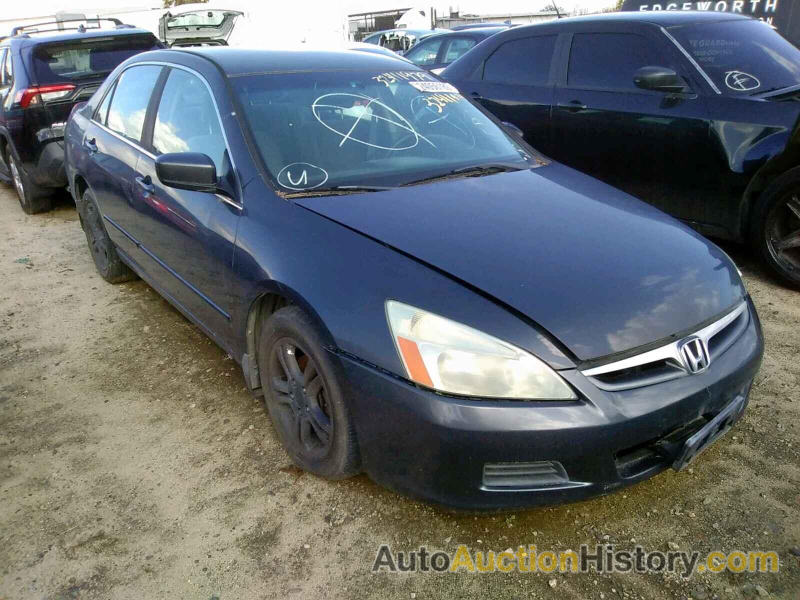 2006 HONDA ACCORD SE SE, 1HGCM56366A017096