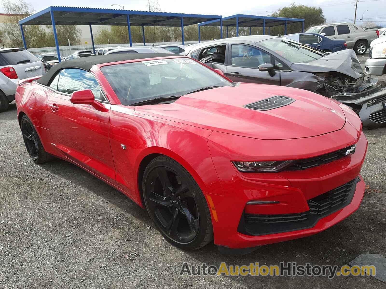 2020 CHEVROLET CAMARO SS, 1G1FH3D79L0117004