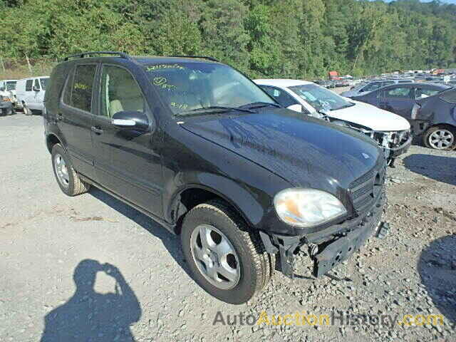 2003 MERCEDES-BENZ ML350, 4JGAB57E43A458261