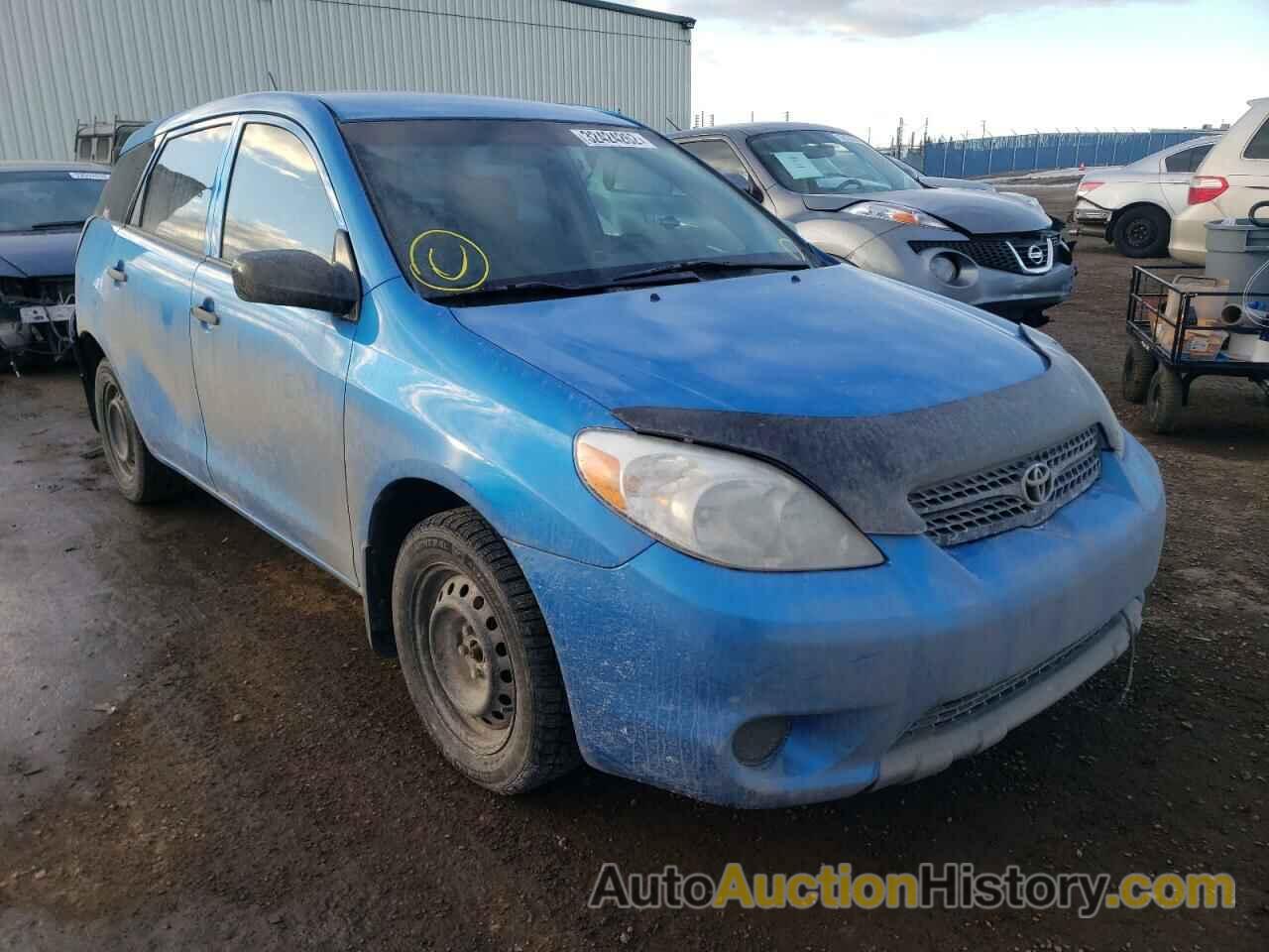 2008 TOYOTA COROLLA XR, 2T1KR32E68C702754