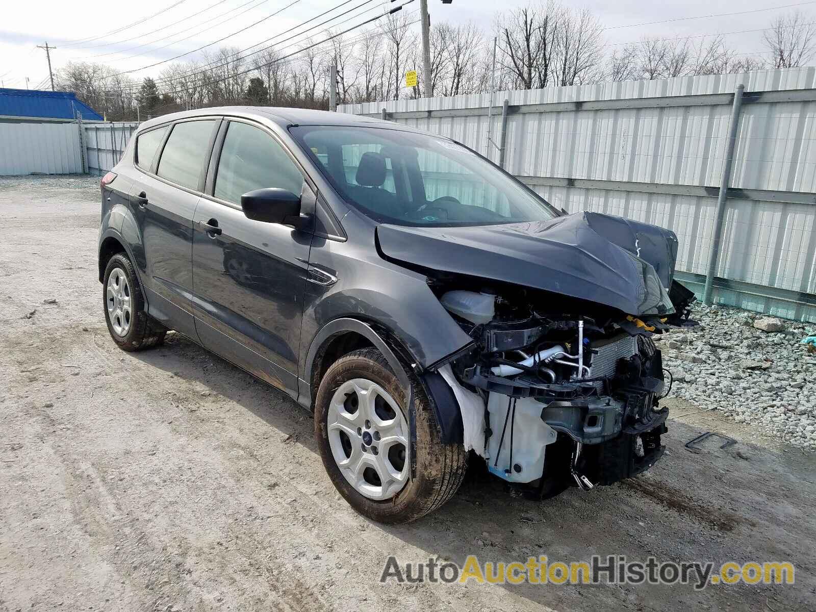 2019 FORD ESCAPE S, 1FMCU0F74KUA95966