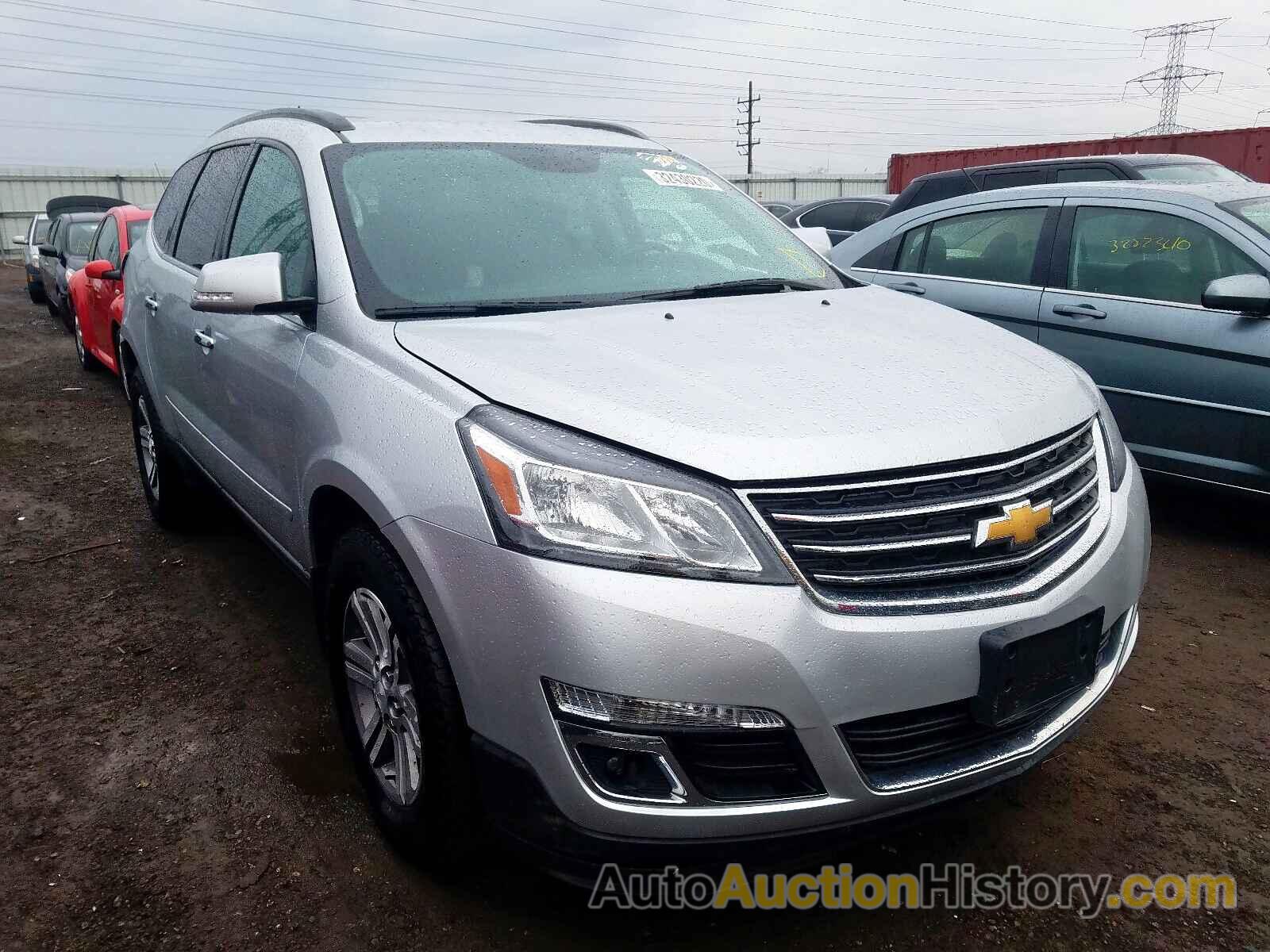 2017 CHEVROLET TRAVERSE L LT, 1GNKVGKD4HJ169499