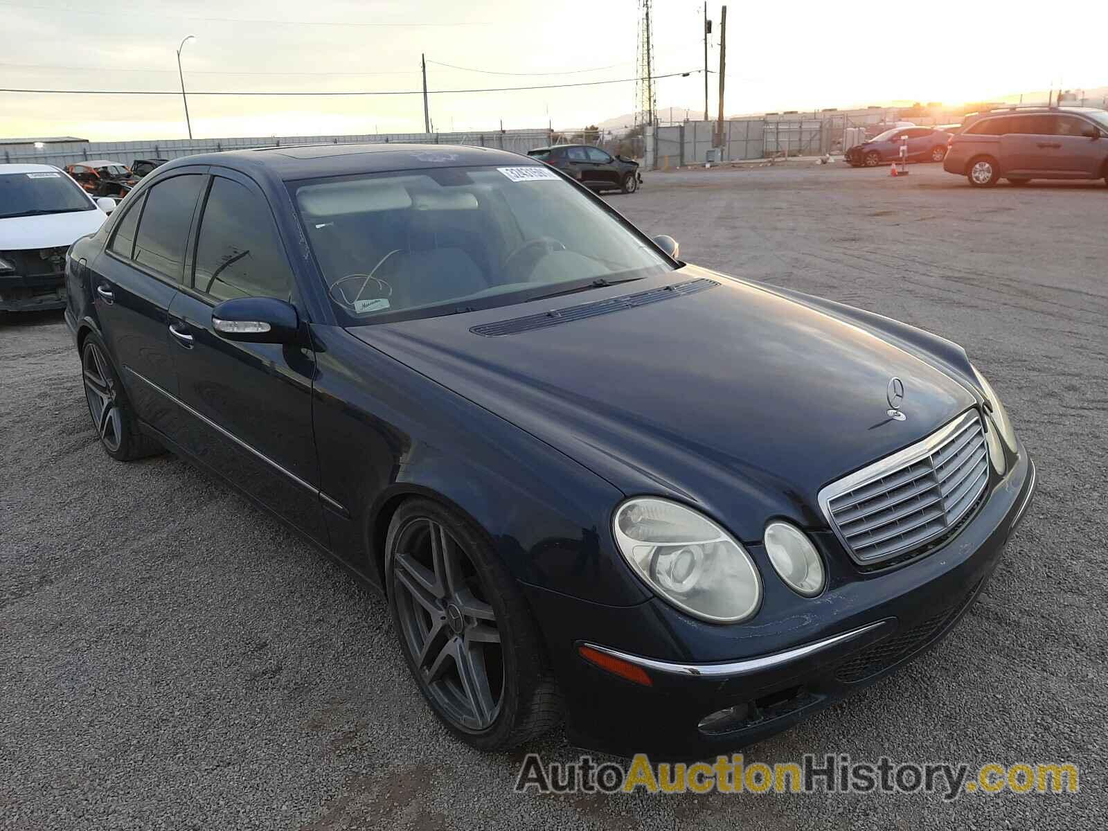 2005 MERCEDES-BENZ E CLASS 500, WDBUF70J05A693427