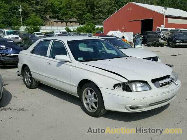 2002 MAZDA 626 ES/LX, 1YVGF22F825307863