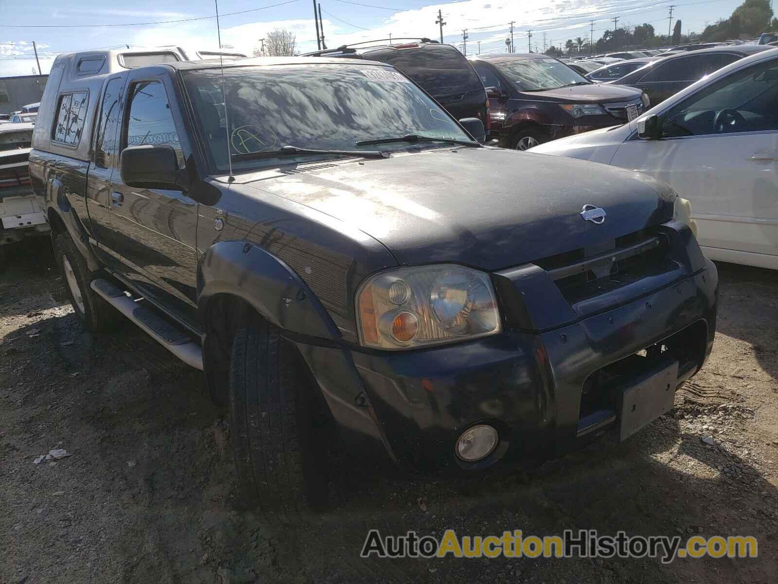 2001 NISSAN FRONTIER KING CAB XE, 1N6ED26T91C393436