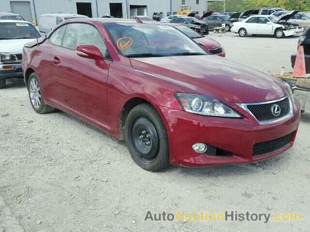 2014 LEXUS IS 250, JTHFF2C24E2531522