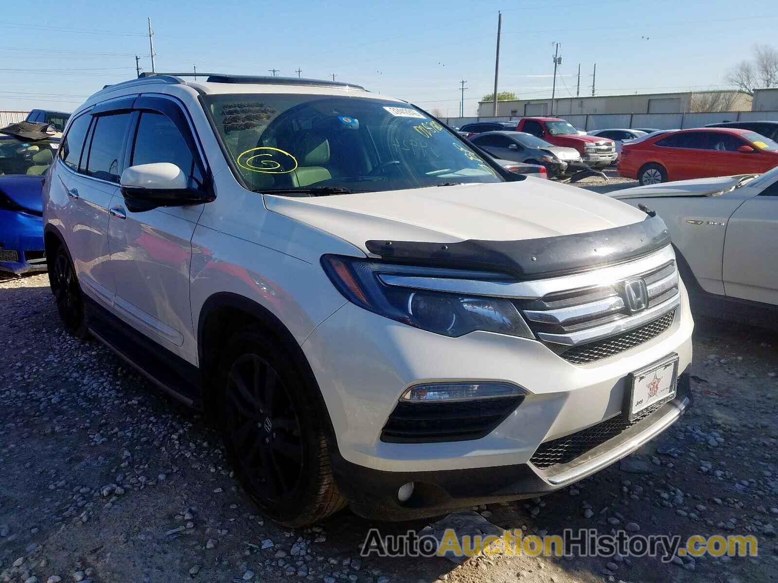 2016 HONDA PILOT TOUR TOURING, 5FNYF5H97GB028780