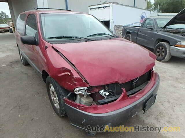 2001 MERCURY VILLAGER S, 4M2ZV12T31DJ09482