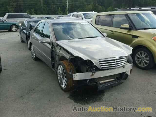 2006 MERCEDES-BENZ C350 AWD, WDBRF87H26F775601