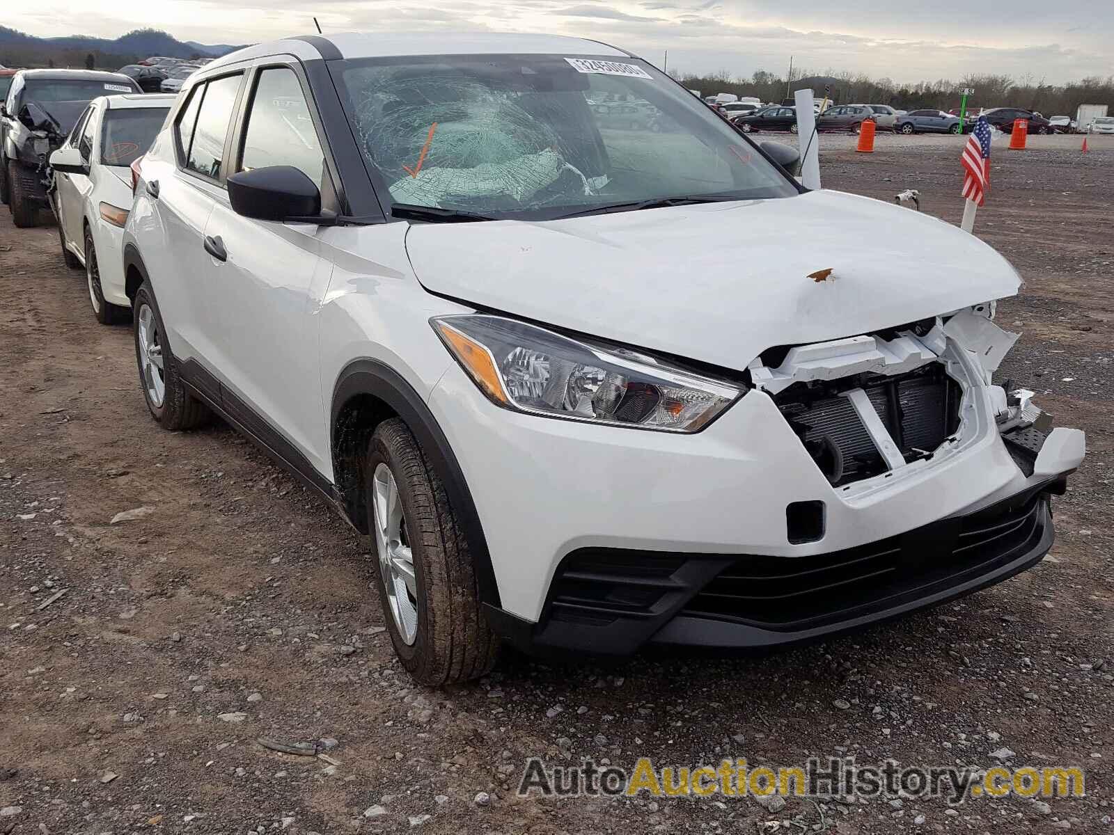 2020 NISSAN KICKS S S, 3N1CP5BV8LL493256