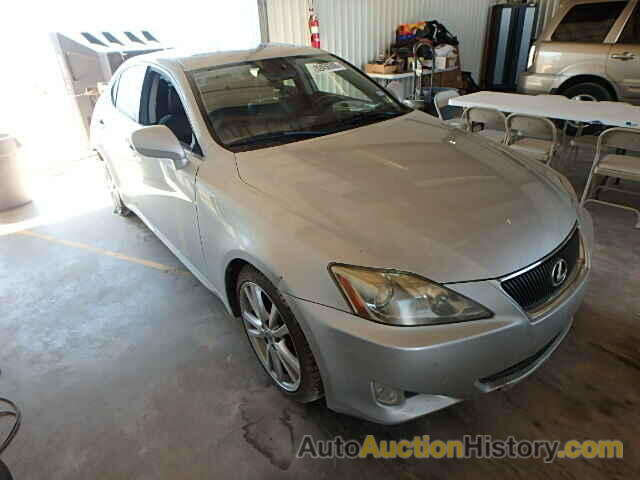 2006 LEXUS IS350, JTHBE262765006838