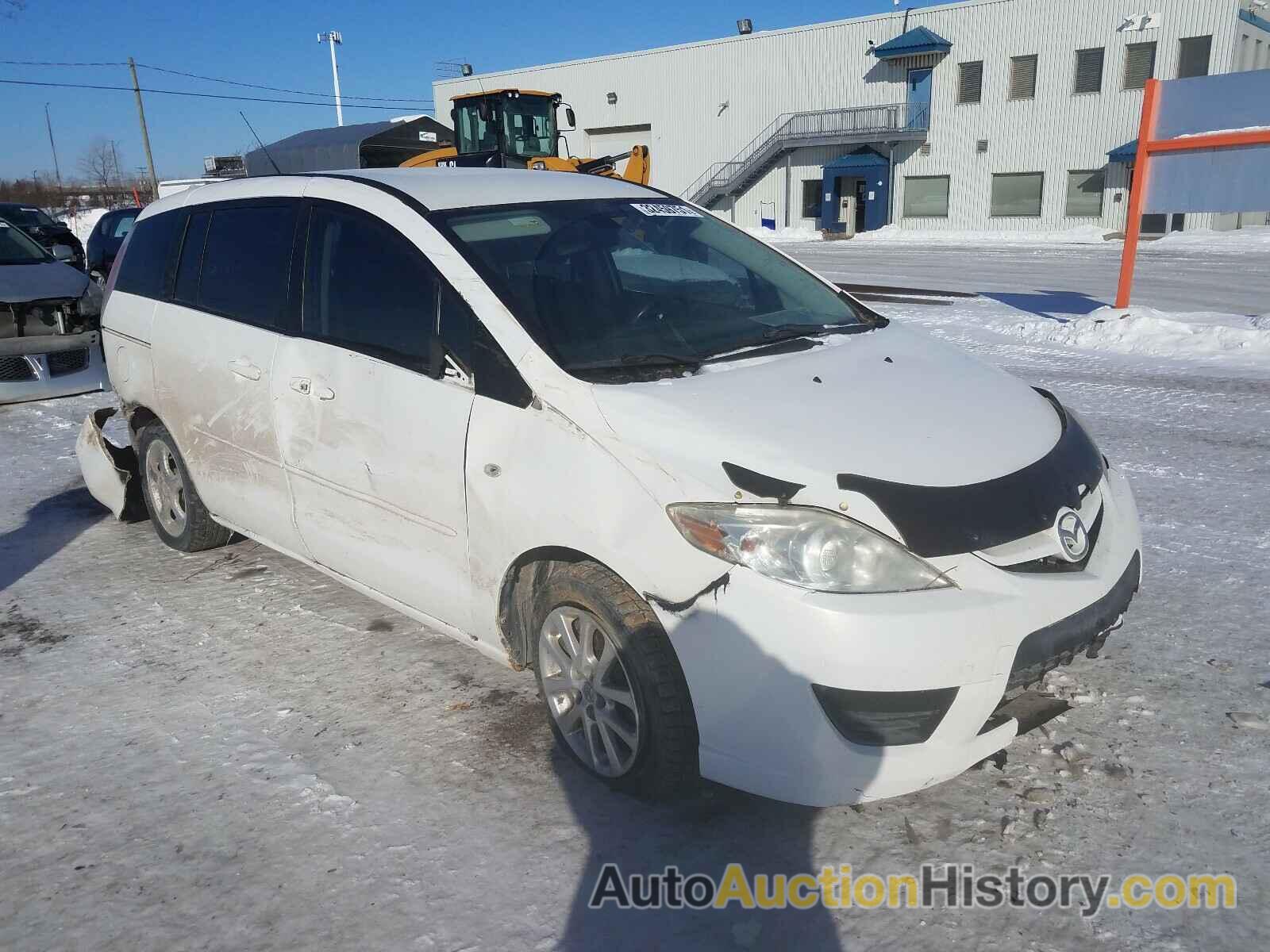 2009 MAZDA 5, JM1CR293990328817