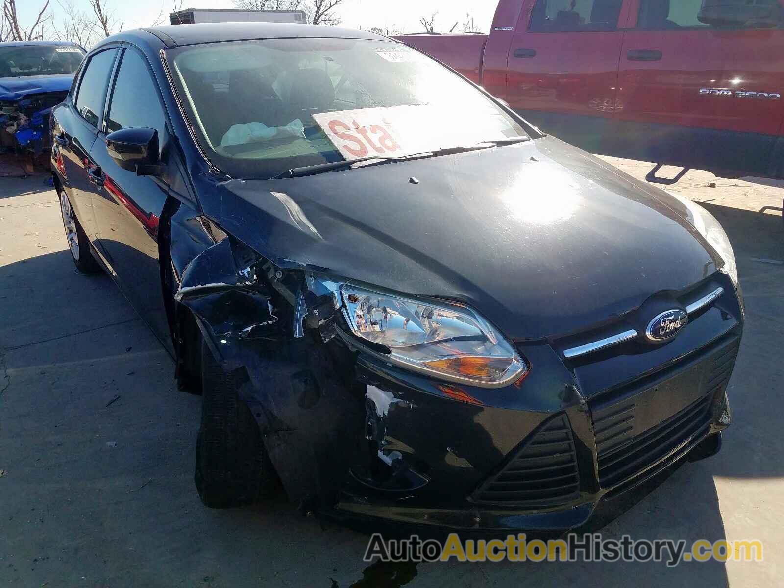 2014 FORD FOCUS SE, 1FADP3F20EL137894