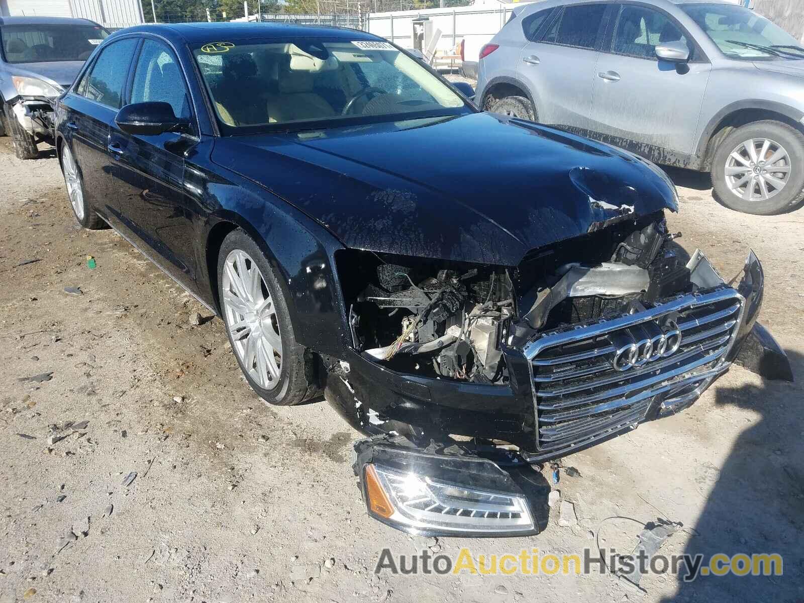 2015 AUDI A8 L QUATTRO, WAU32AFD6FN037201