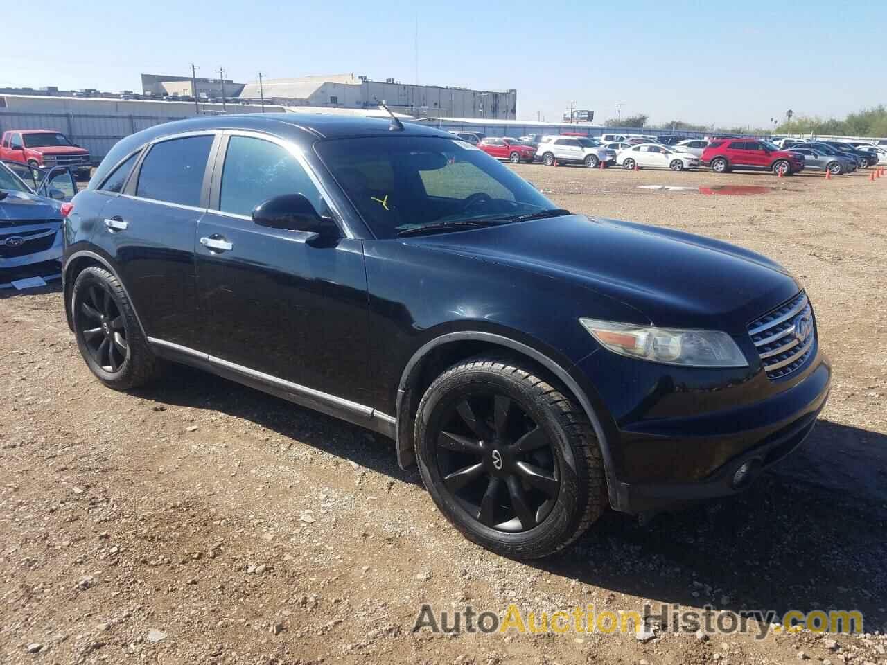 2003 INFINITI FX45, JNRBS08W43X002924