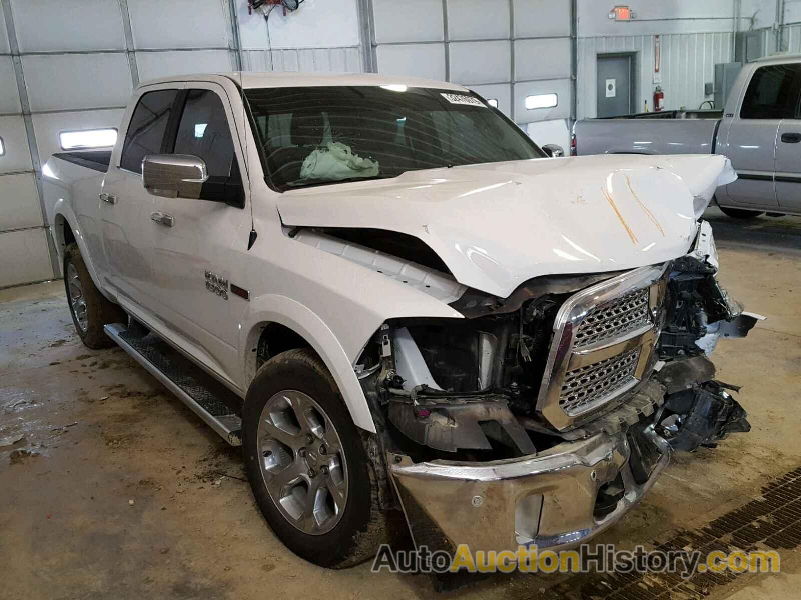 2018 RAM 1500 LARAMIE, 1C6RR7VM8JS241755