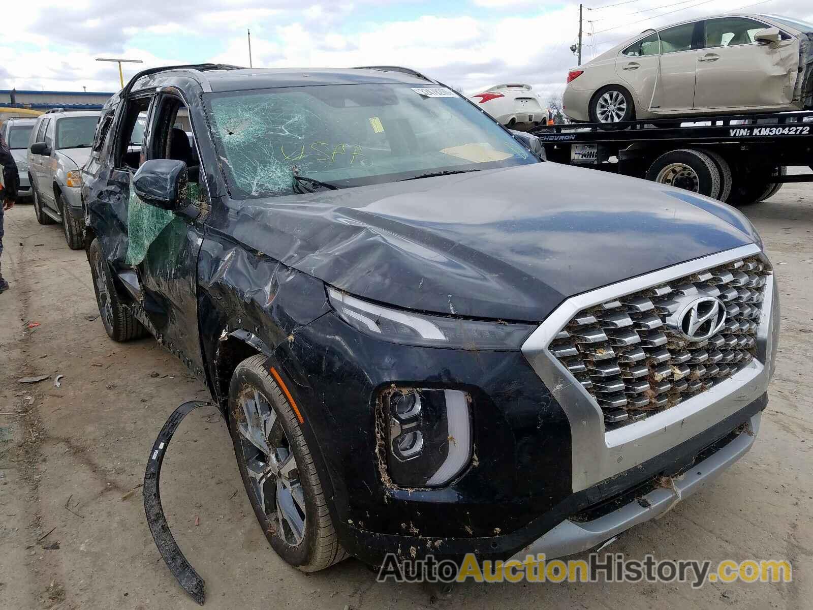 2020 HYUNDAI PALISADE S SEL, KM8R44HE7LU054830