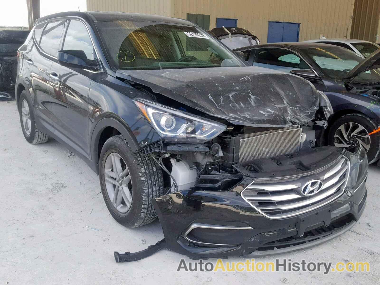 2018 HYUNDAI SANTA FE SPORT, 5XYZT3LB9JG545221