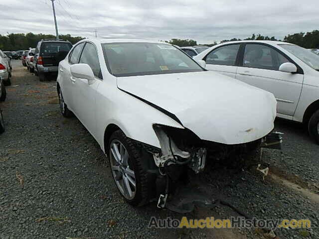 2006 LEXUS IS350, JTHBE262662001213