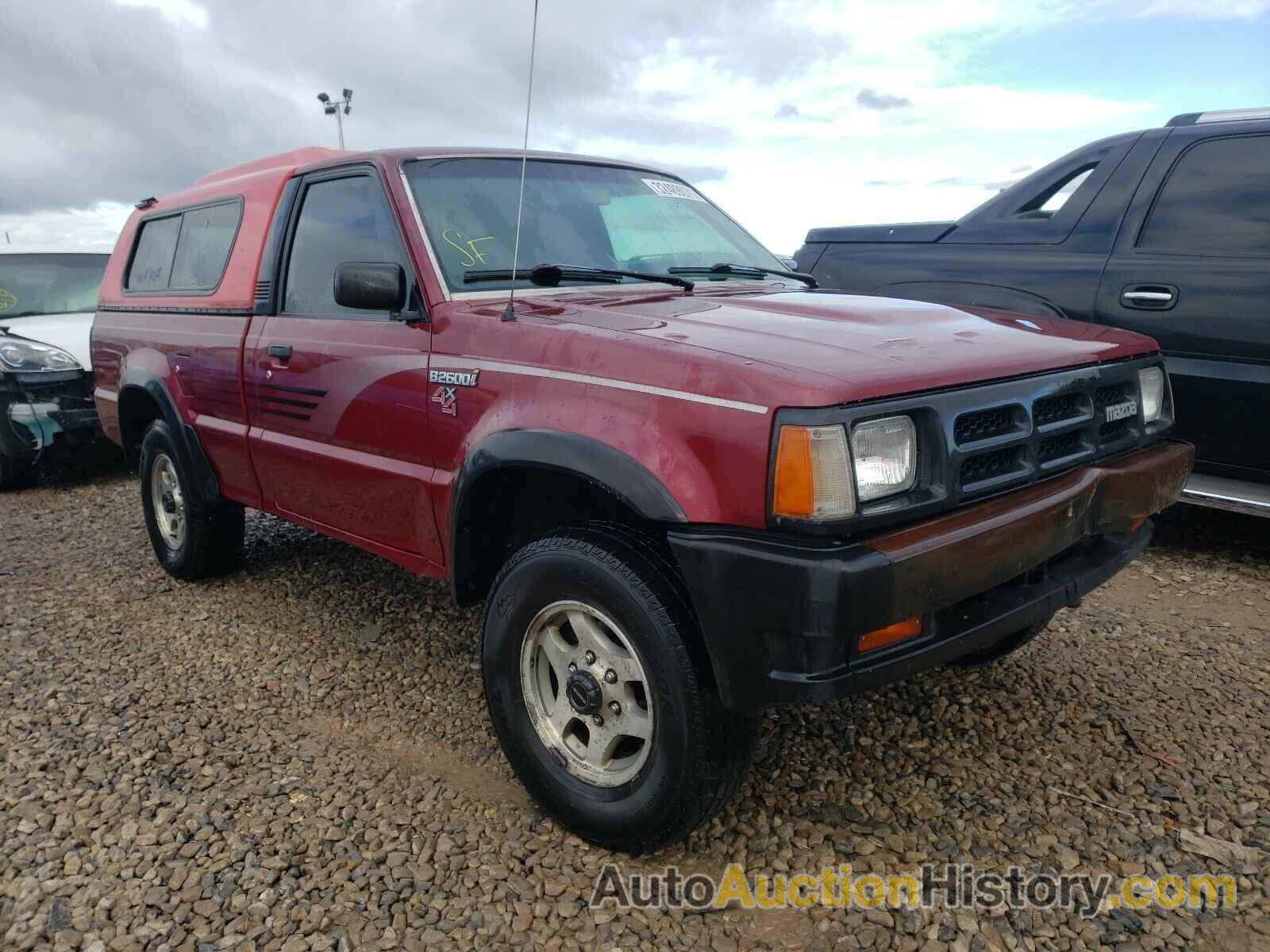 1993 MAZDA B2600 SHORT BODY, JM2UF4146P0369816