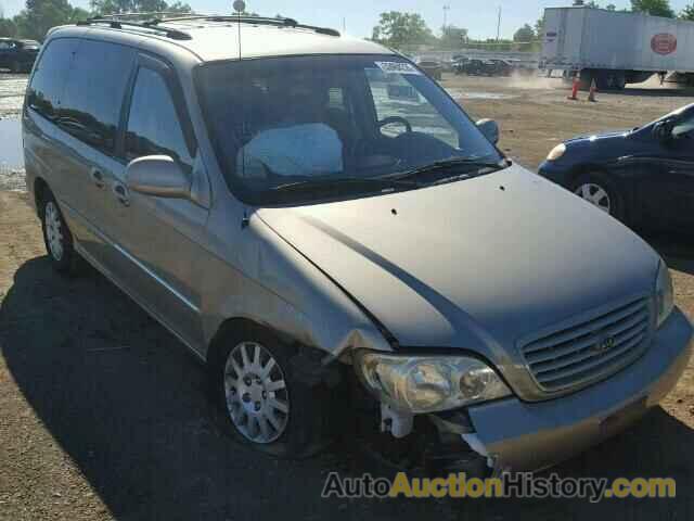 2002 KIA SEDONA EX/, KNDUP131526211394