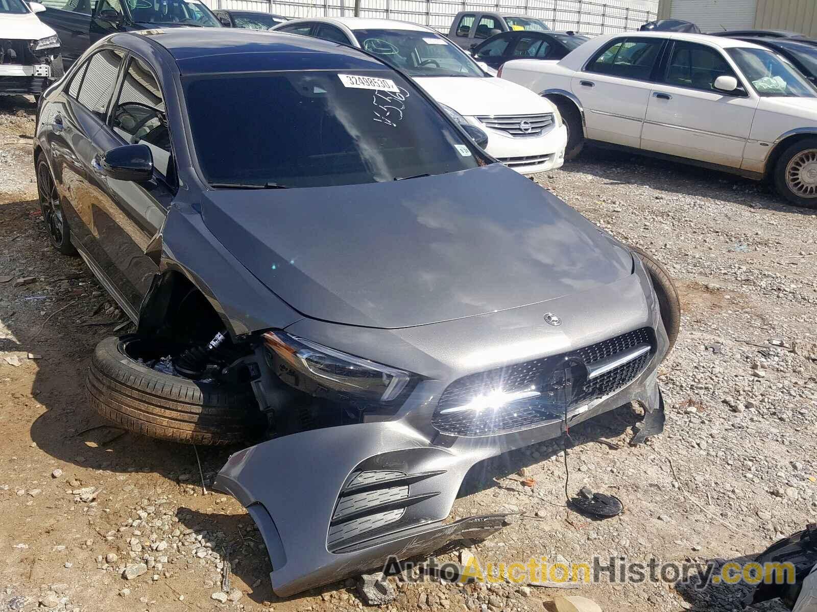 2019 MERCEDES-BENZ A 220 220, WDD3G4FB4KW025563