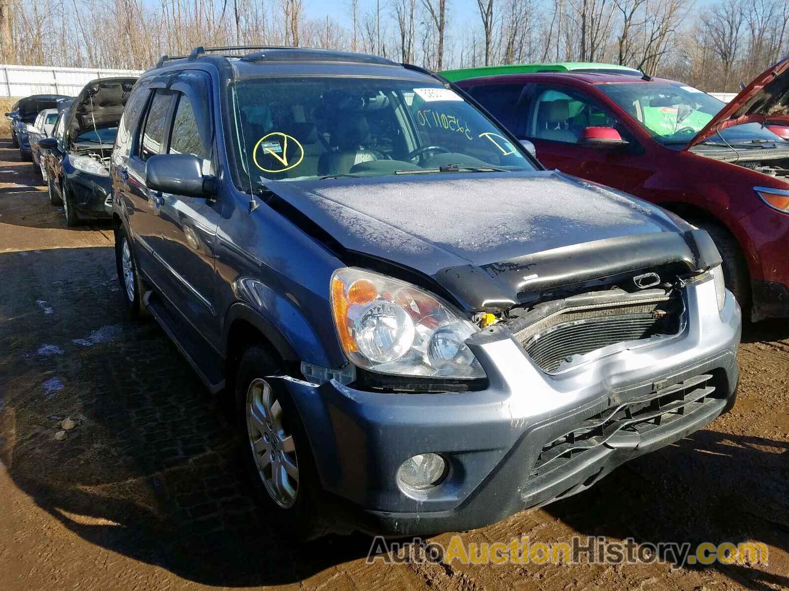 2006 HONDA CR-V SE SE, SHSRD78986U405307