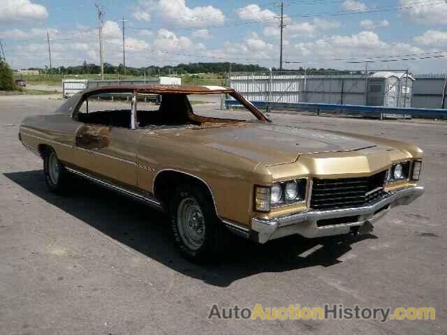 1971 CHEVROLET CAPRICE, 166471J198875