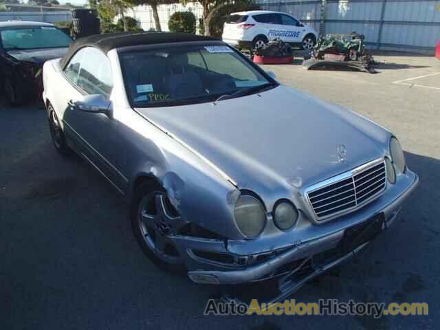 2002 MERCEDES-BENZ CLK320, WDBLK65G62T114763