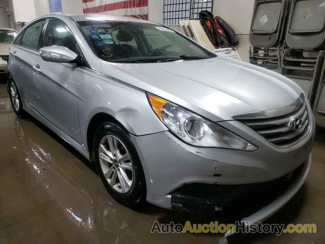 2014 HYUNDAI SONATA GLS, 5NPEB4AC6EH872998