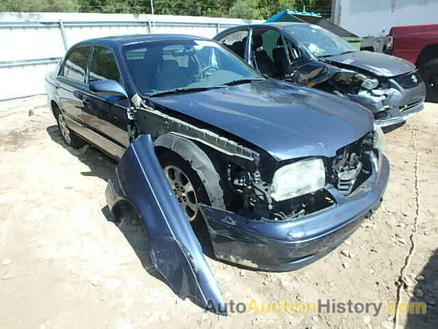 2002 MAZDA 626 LX, 1YVGF22C825267757