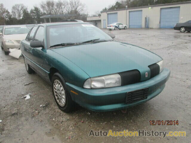 1998 OLDSMOBILE ACHIEVA SL, 1G3NL52MXWM306246