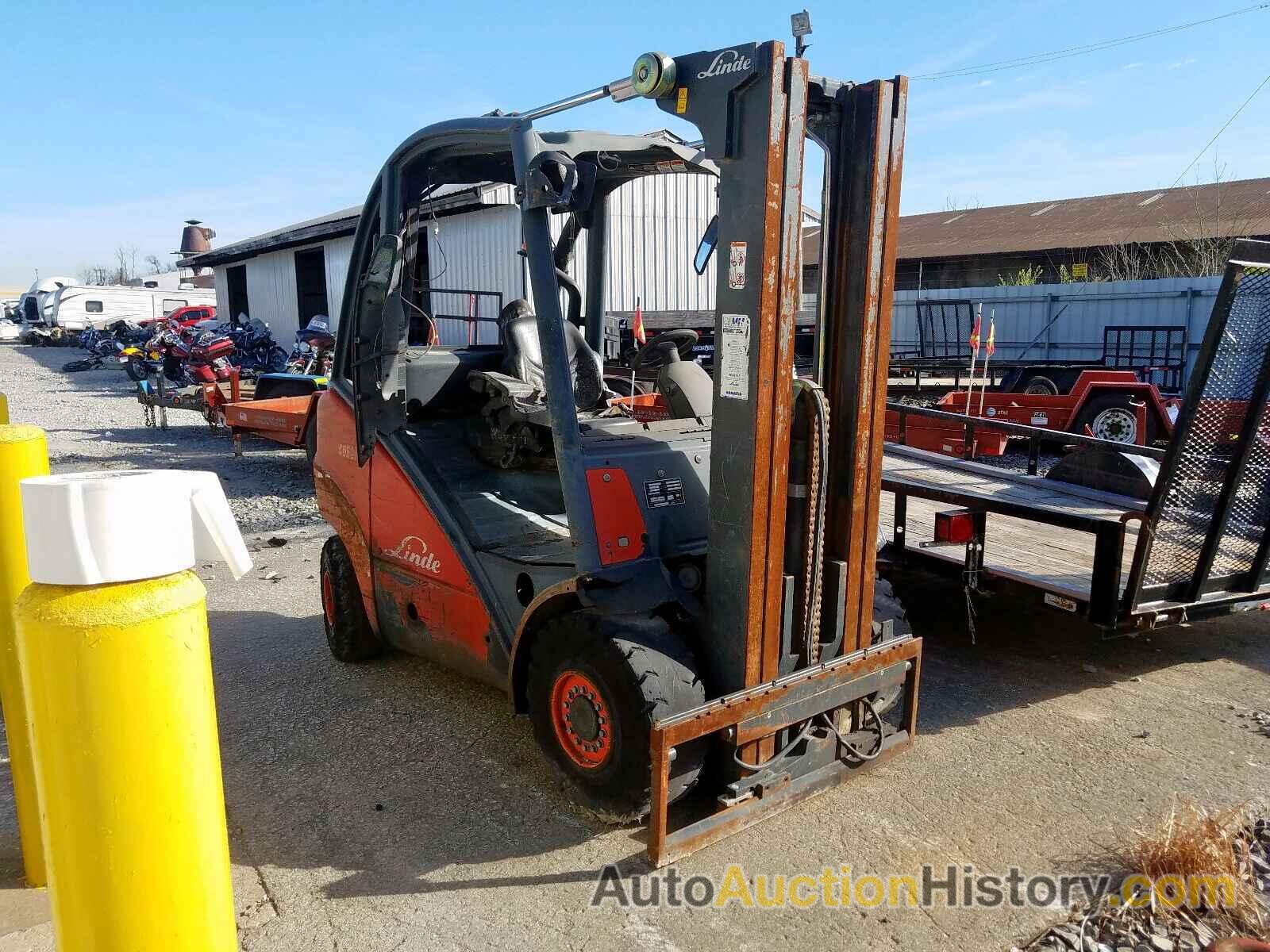 2005 LIND FORKLIFT, H2X393T05307