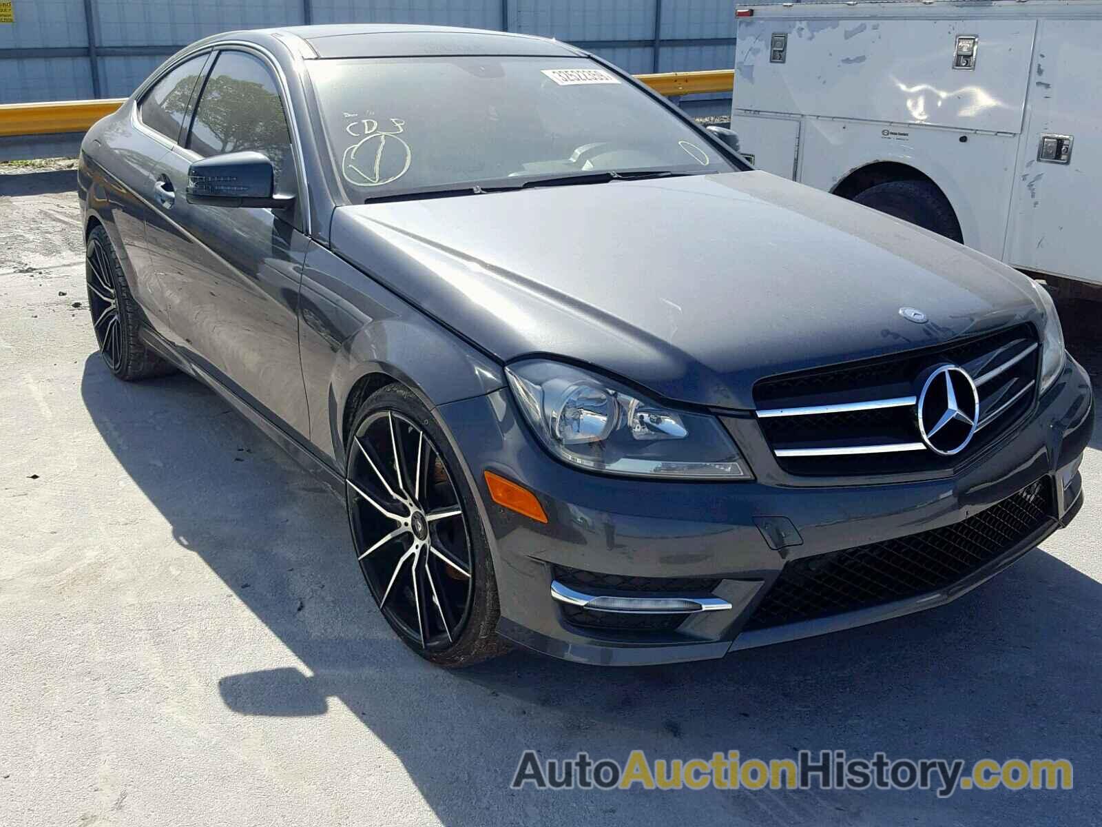 2013 MERCEDES-BENZ C 250, WDDGJ4HB1DG036937