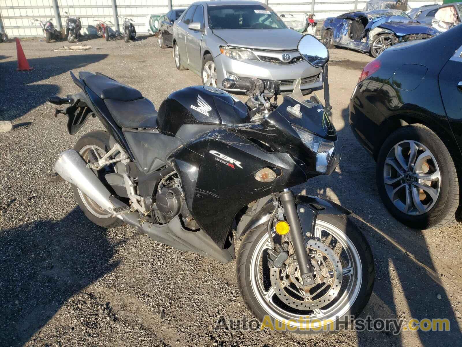 2012 HONDA CBR250 R R, MLHMC4101C5207323