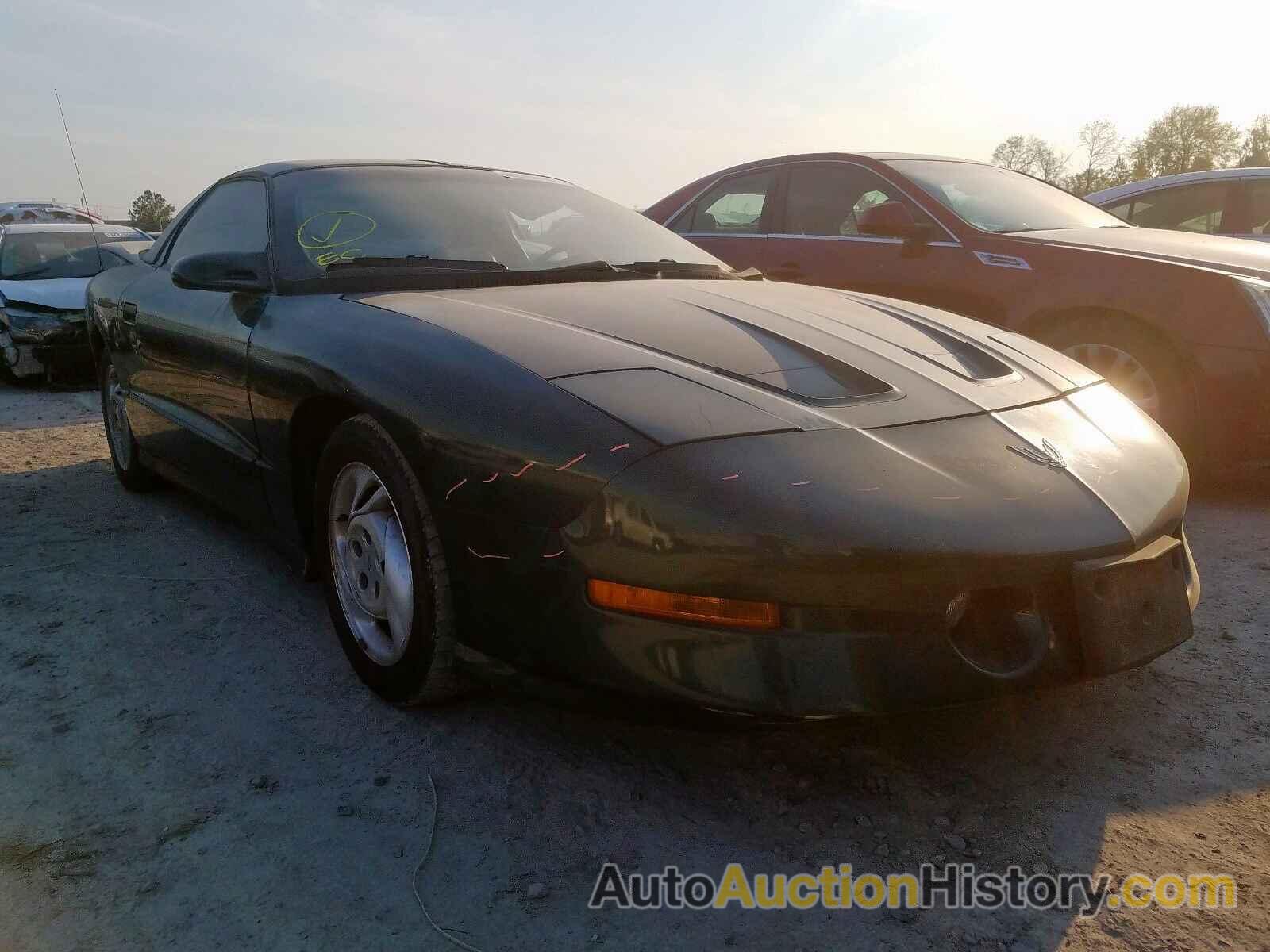 1993 PONTIAC FIREBIRD FORMULA, 2G2FV22P4P2209241