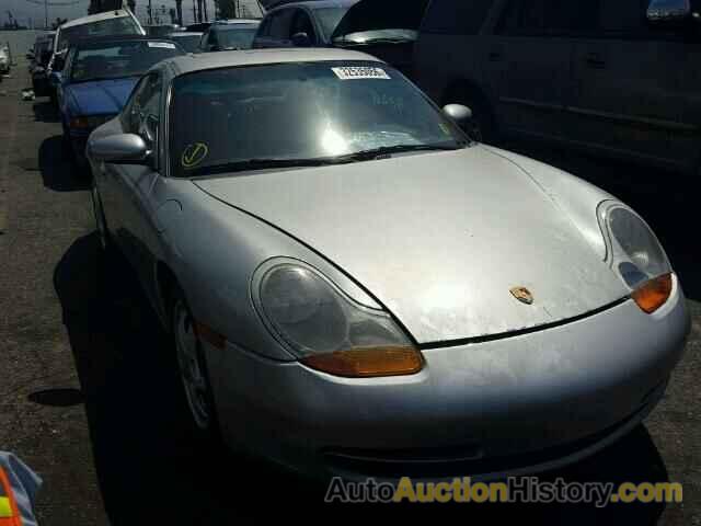 1999 PORSCHE 911 CARRER, WP0AA2994XS620072