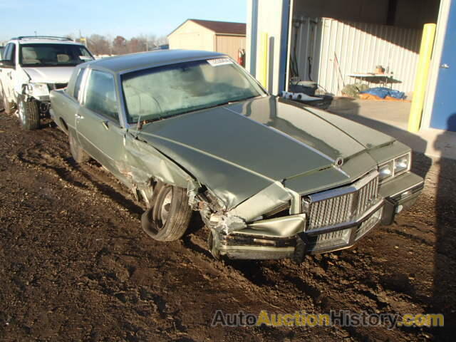 1986 PONTIAC GRAND PRIX, 2G2GJ37H0G2245726