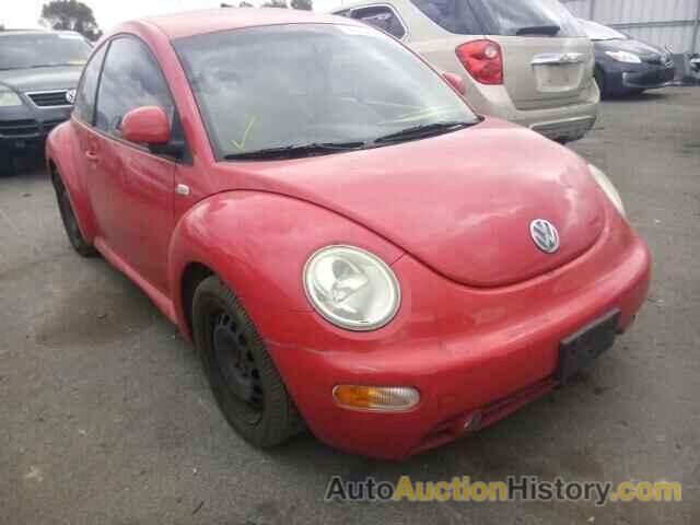 1999 VOLKSWAGEN NEW BEETLE, 3VWCC21C0XM430415