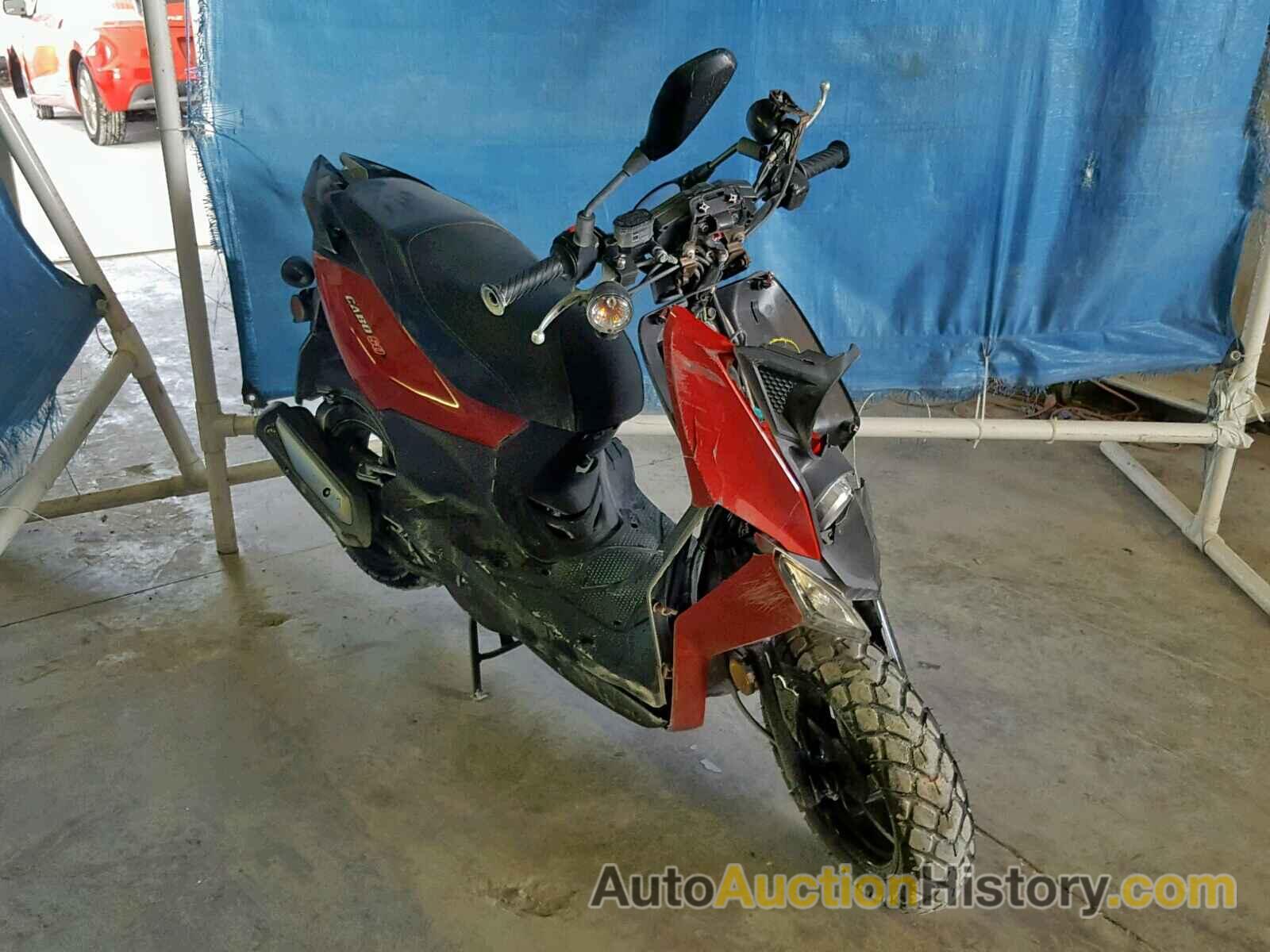 2018 SANY SCOOTER, RFGBS1D01JXAE0045