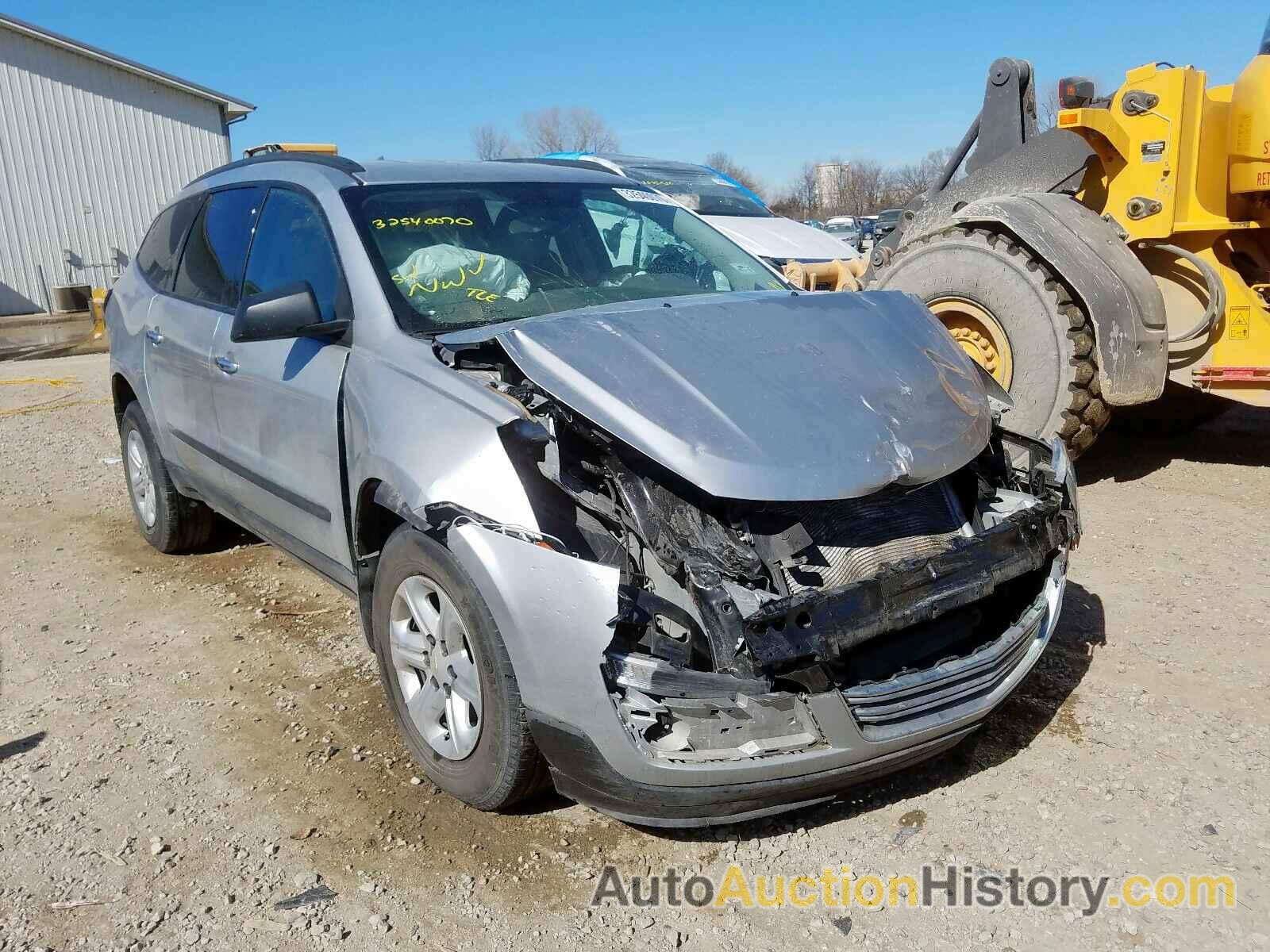 2015 CHEVROLET TRAVERSE L LS, 1GNKRFED5FJ273779