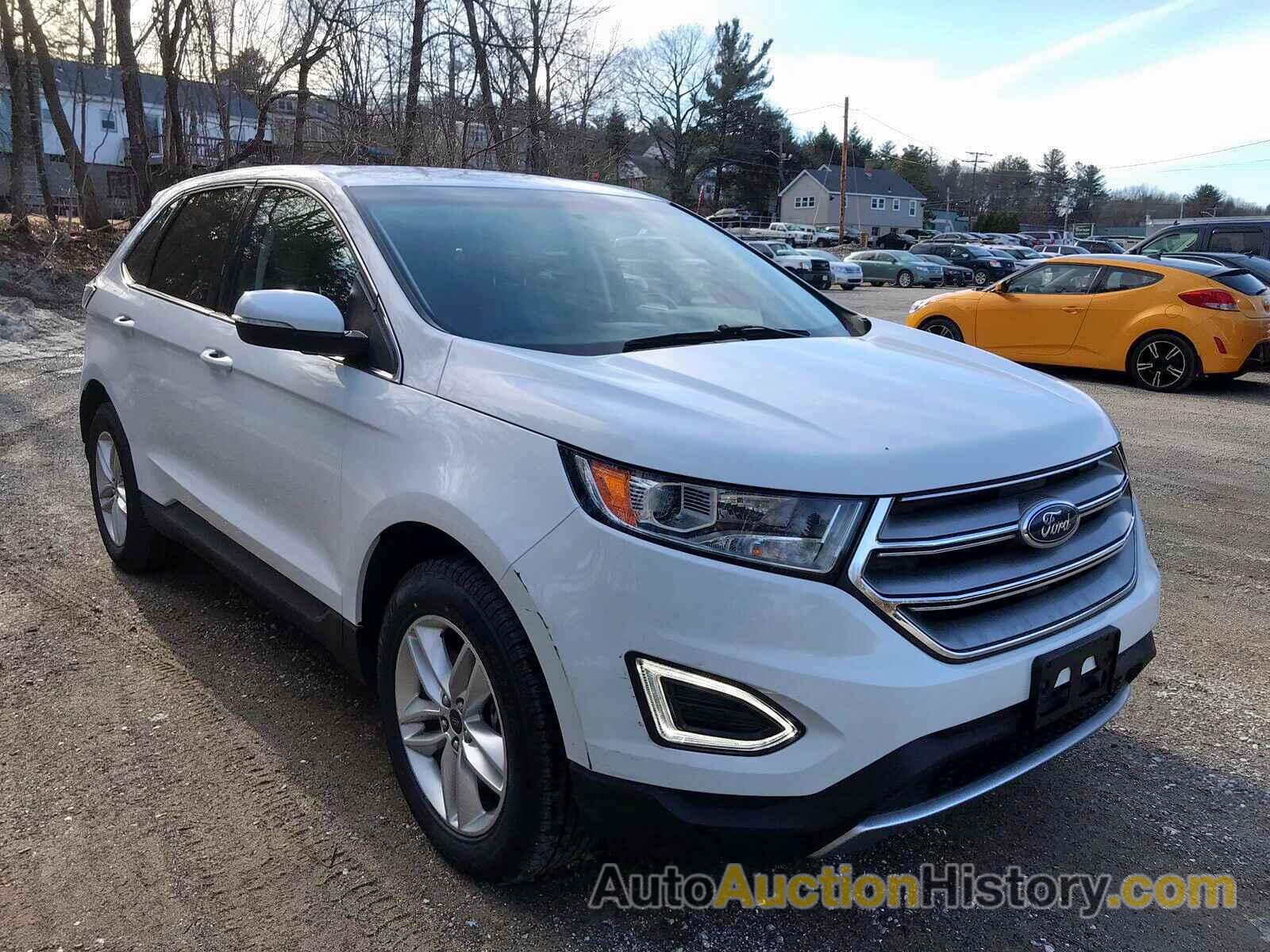 2017 FORD EDGE SEL, 2FMPK4J96HBB30416