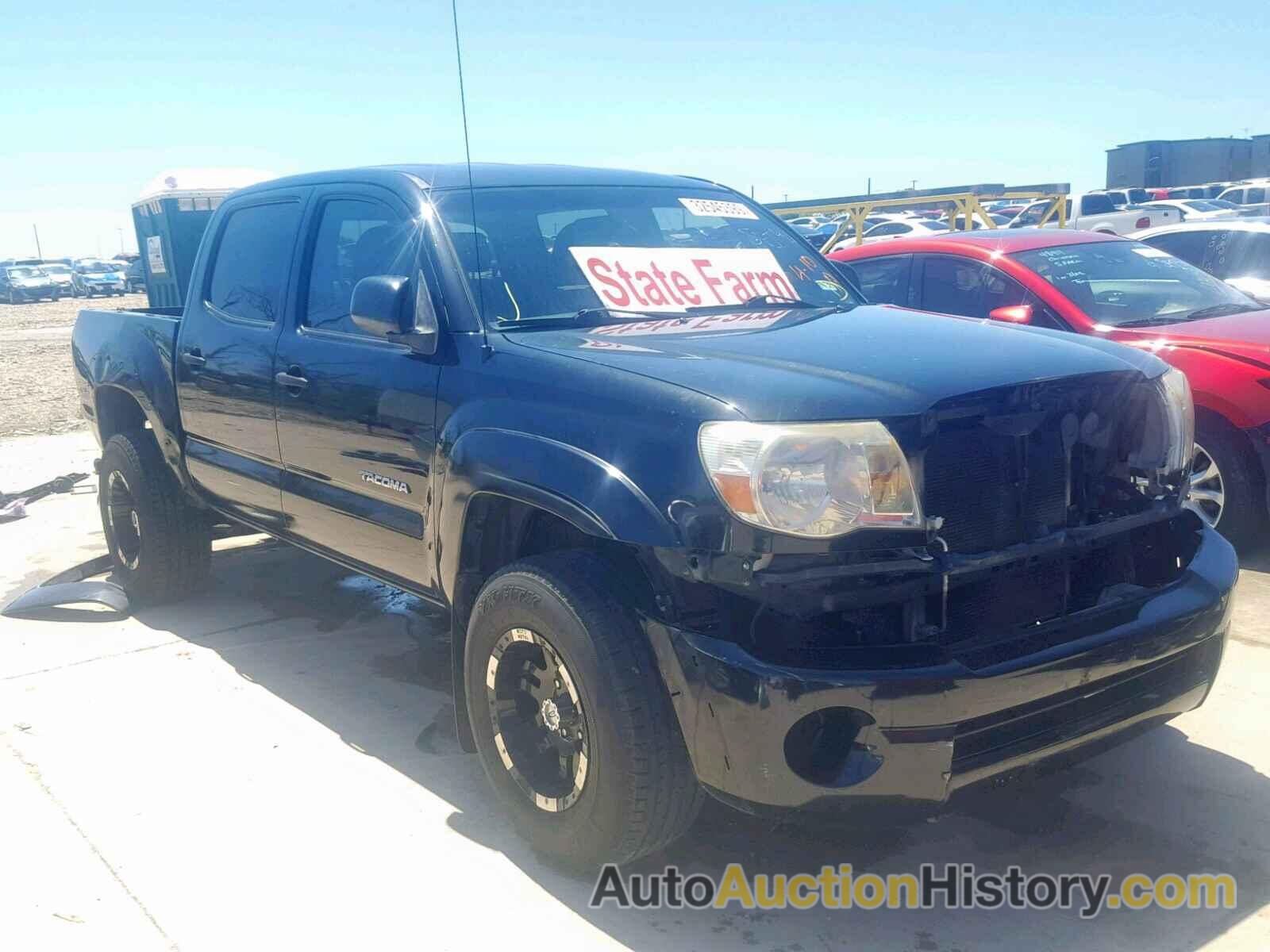2010 TOYOTA TACOMA DOUBLE CAB PRERUNNER, 3TMJU4GN4AM109299