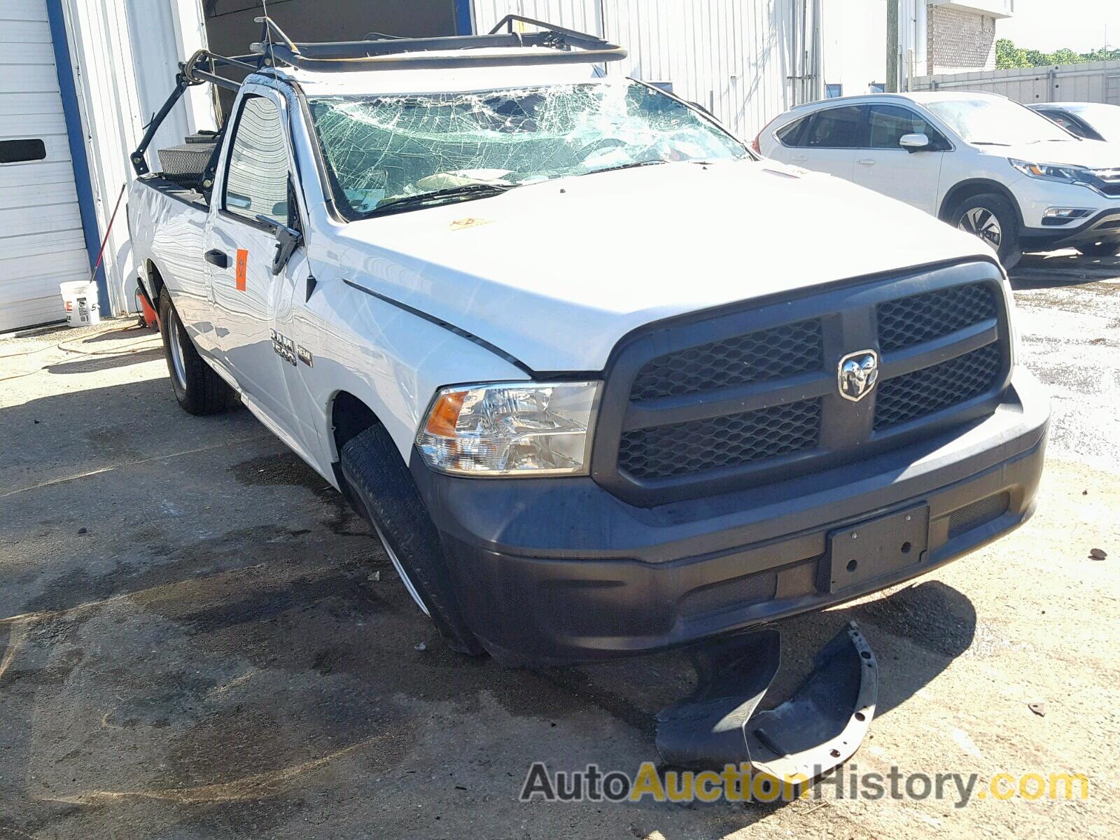 2014 RAM 1500 ST, 3C6JR6DT5EG274693