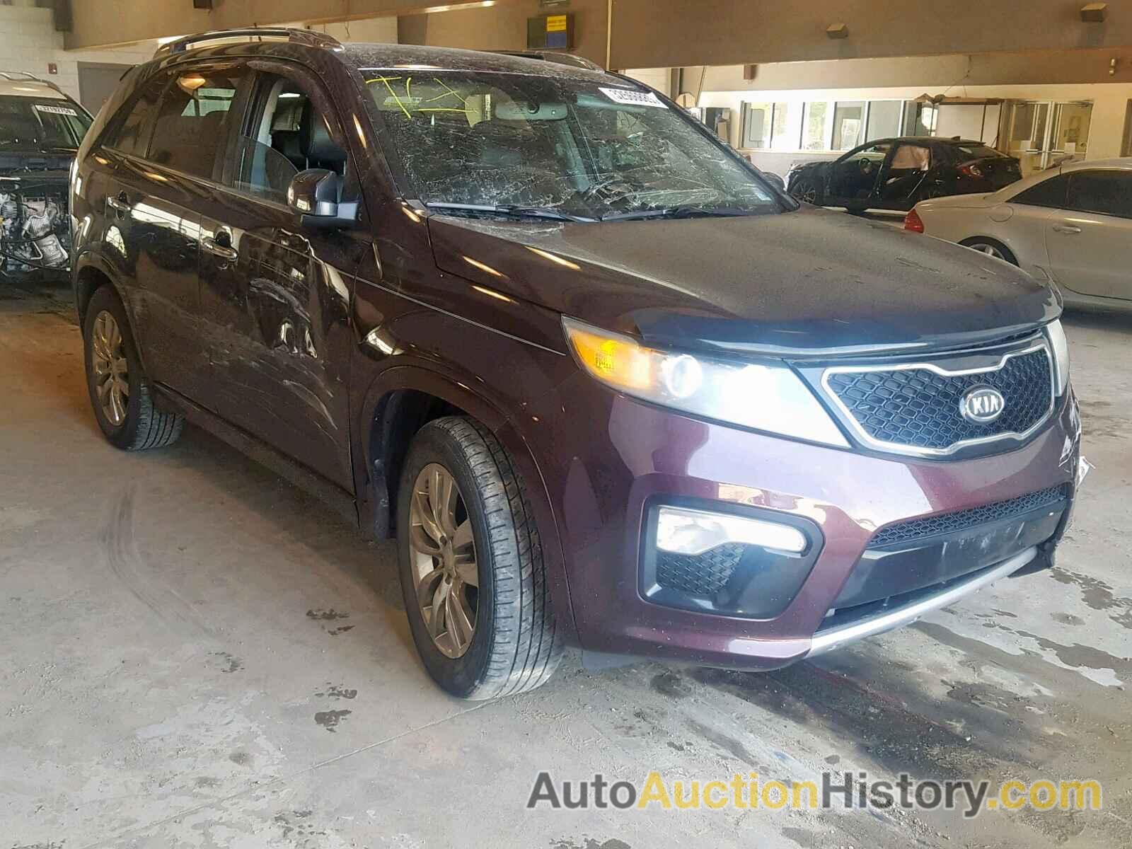 2011 KIA SORENTO SX, 5XYKW4A28BG111939