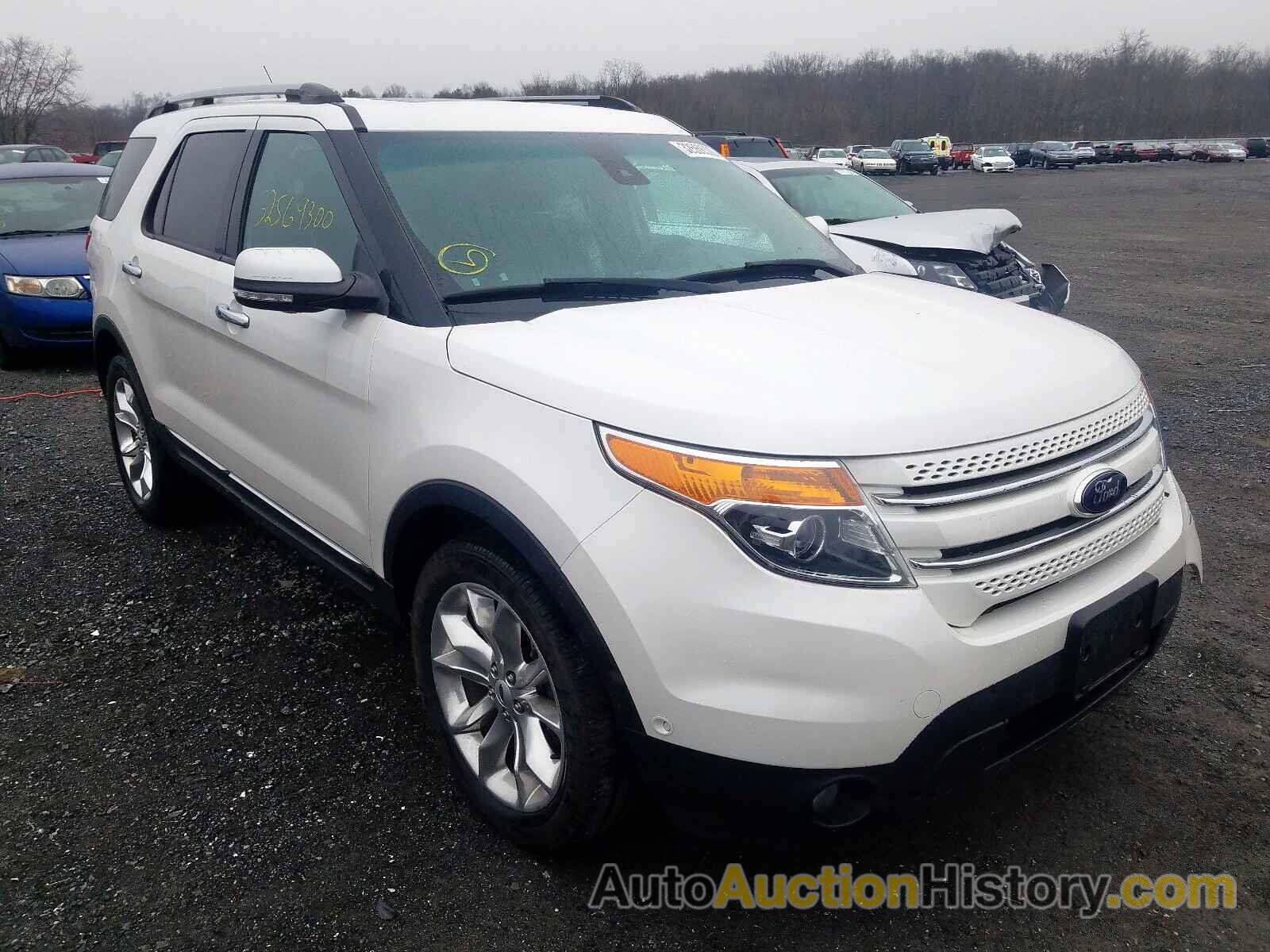 2015 FORD EXPLORER L LIMITED, 1FM5K8F89FGA06404