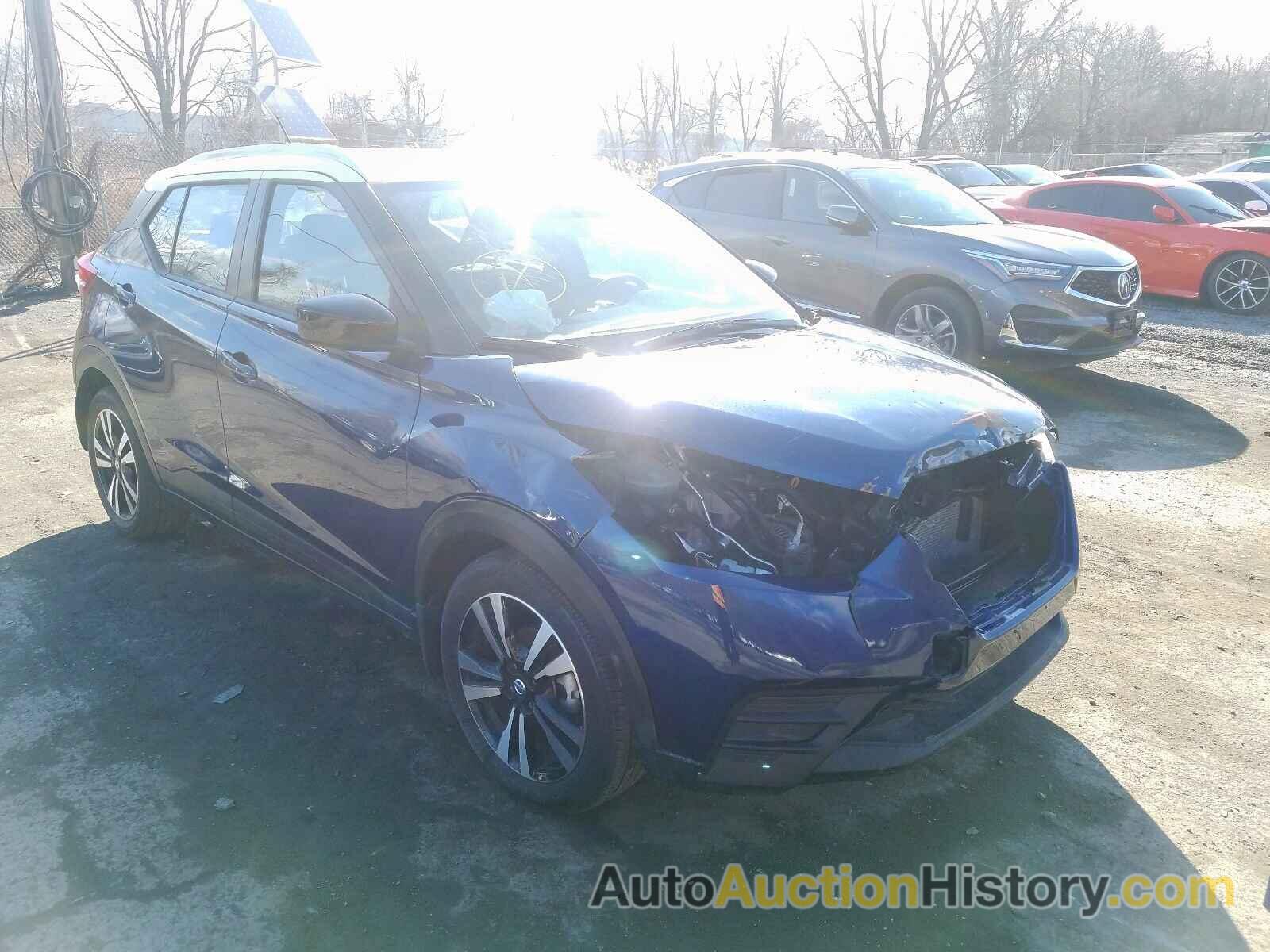 2019 NISSAN KICKS S S, 3N1CP5CU5KL489606