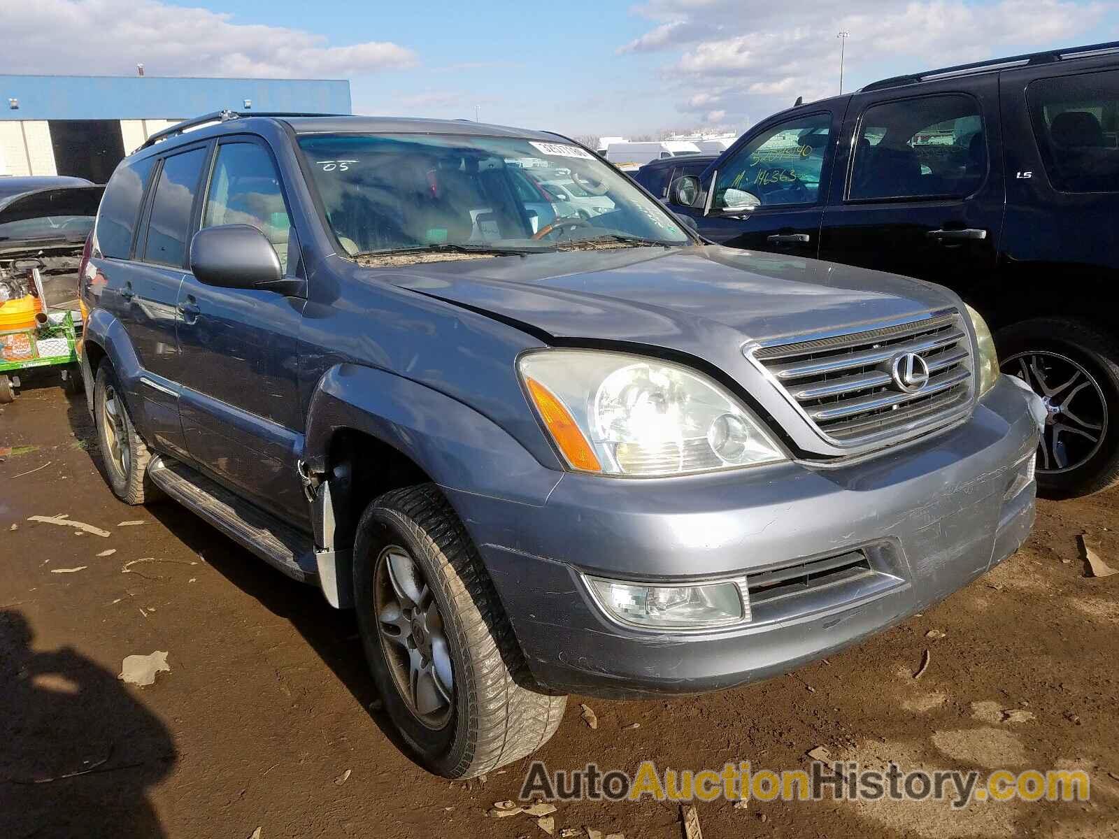 2005 LEXUS GX 470, JTJBT20X850070097